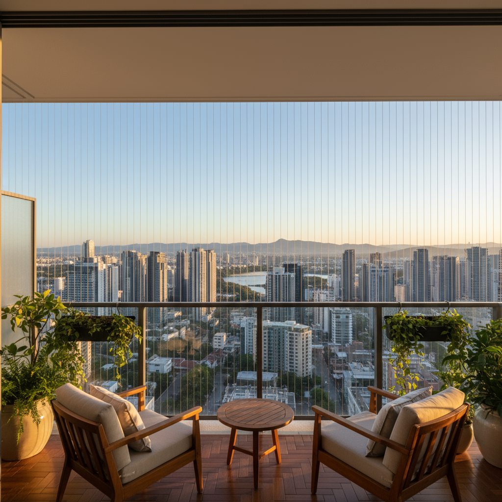 balcony invisible grills faq